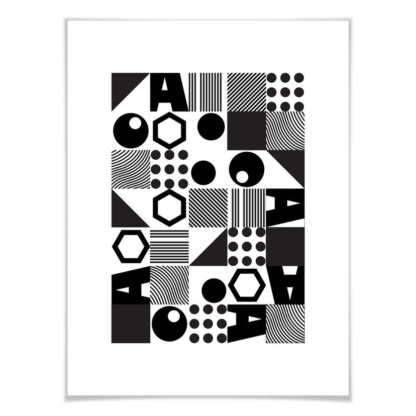 Poster Nordic Creators - Geometrico
