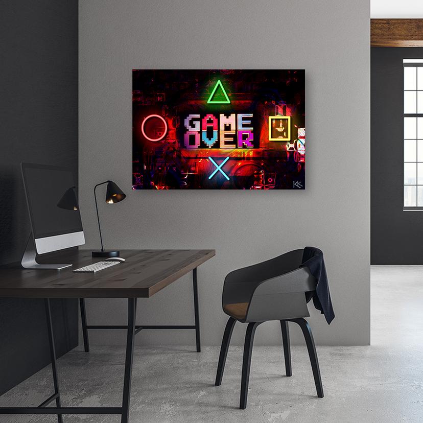 Stampe su tela, Gioco su giocatore