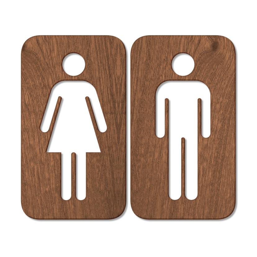 Decori in legno – Toilette 01