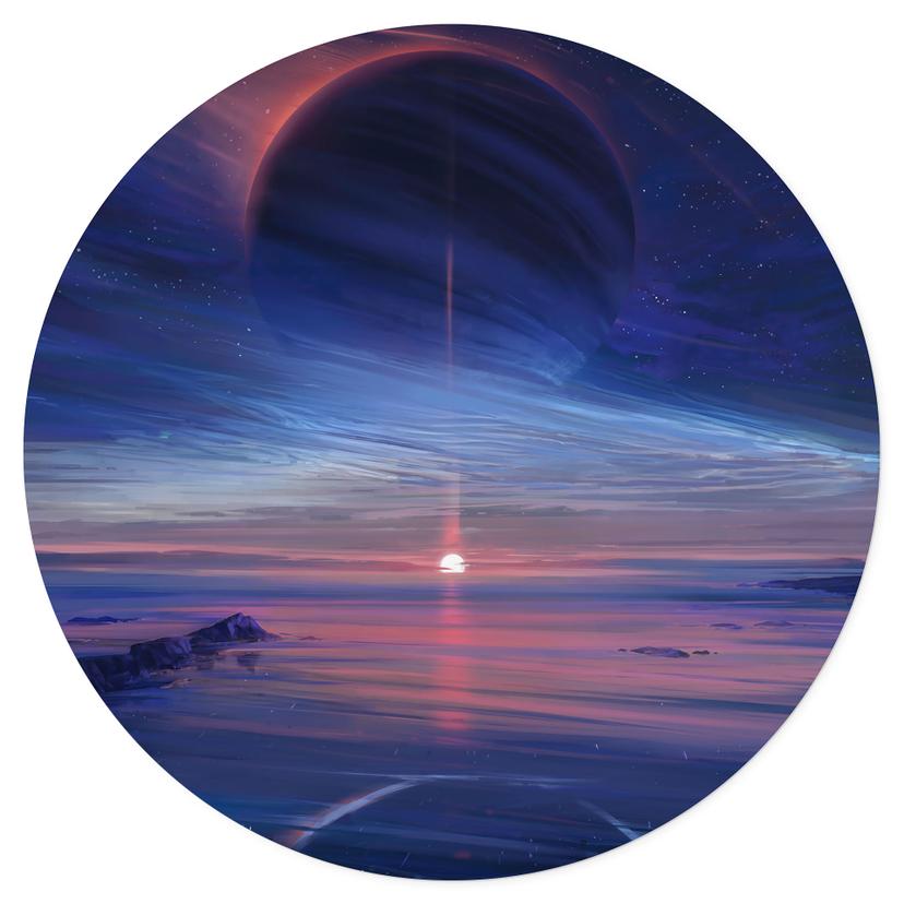 Adesivo murale Galaxy - Aenami