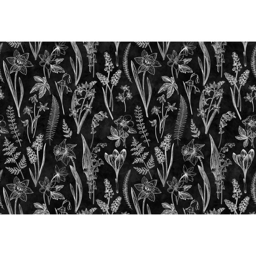 Livingwalls Fotomurale Walls by Patel blackboard 7