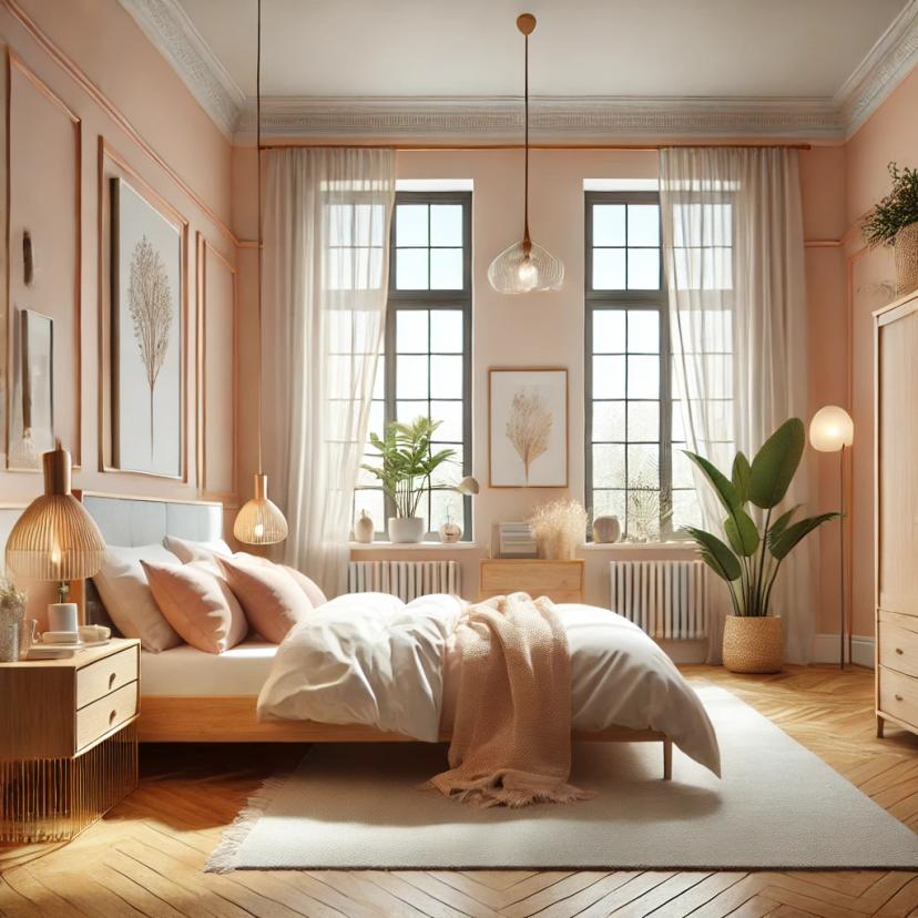 Beige Wandfarbe seidenmatt I Humble Hummus | Raum öffnend und beruhigend | THE COLOR KITCHEN
