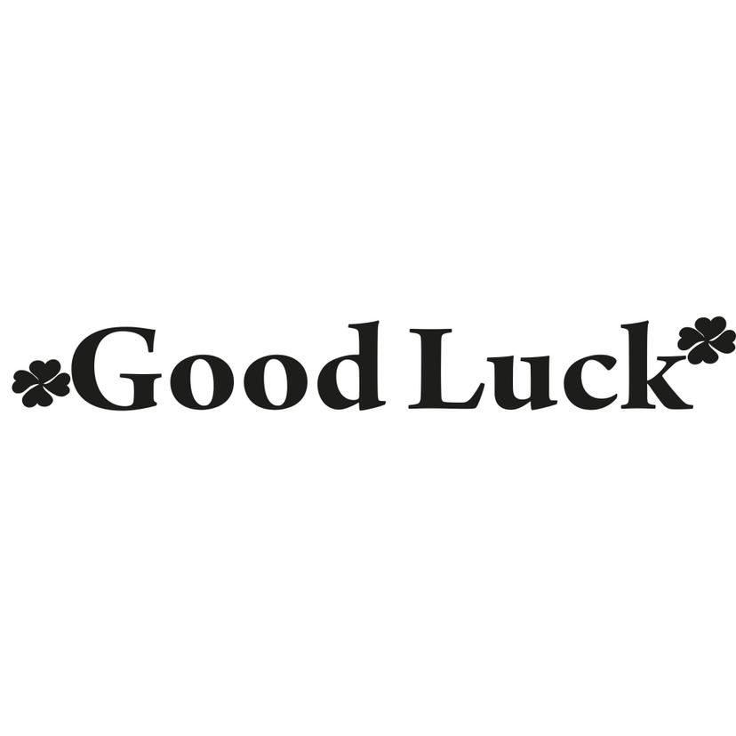 Adesivo murale - Good Luck