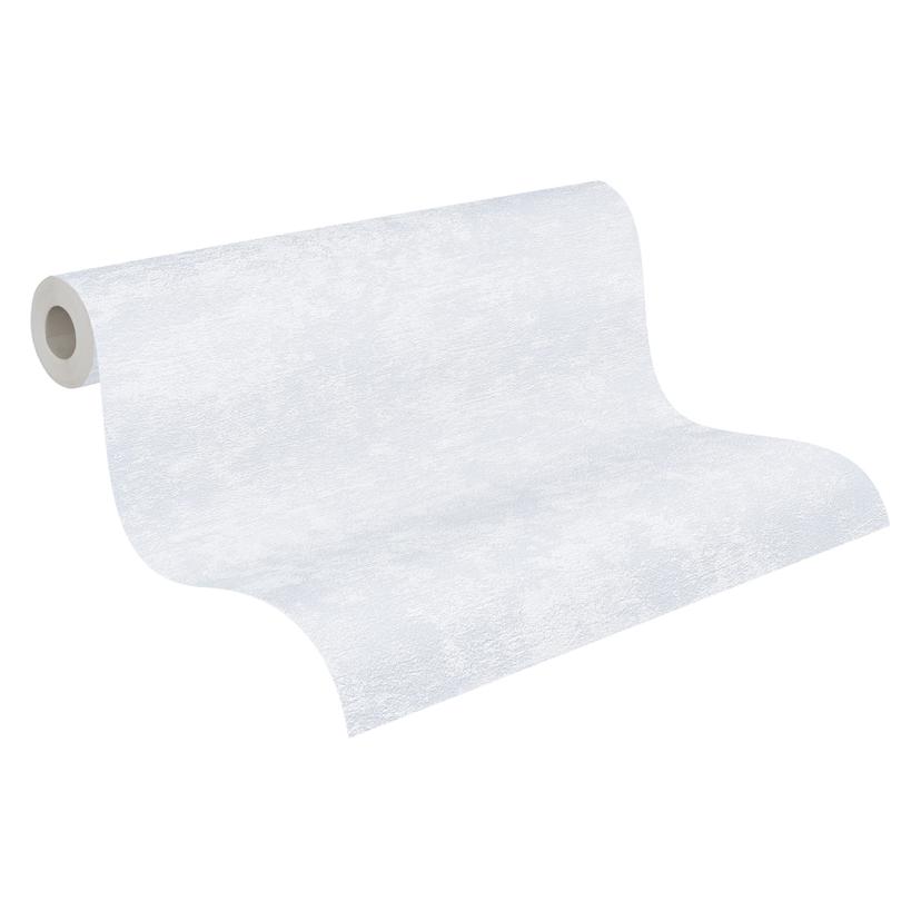 A.S. Création Attractive Papier peint intissé uni - gris