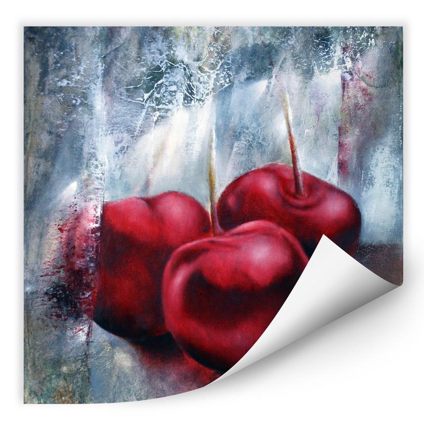 Zelfklevende Poster  Schmucker - Kersen