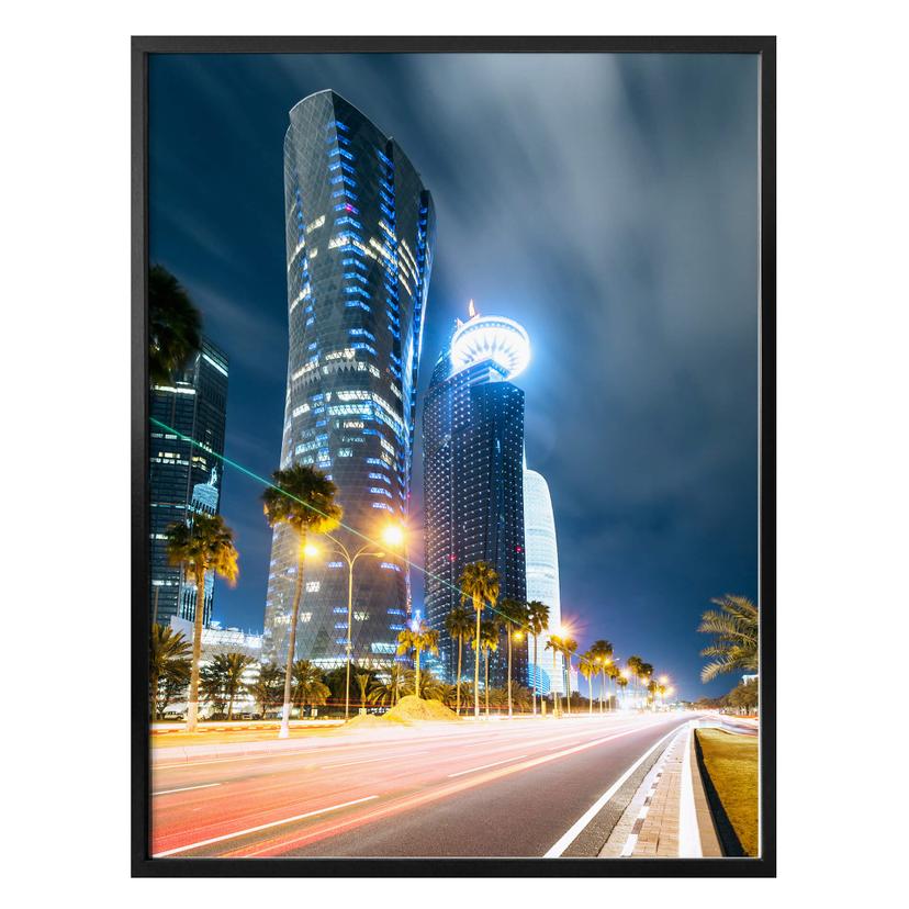 Plakat - Colombo - Qatar - Doha