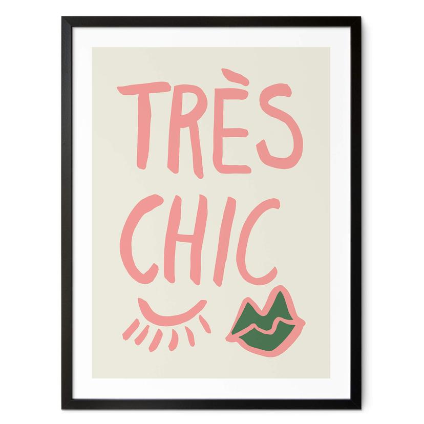 Plakat 1X Studio - Très chic