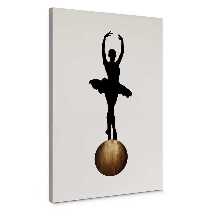 Lienzo Kubistika - Prima Ballerina