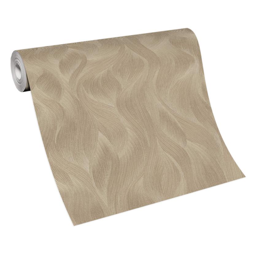 Elle Decoration Fleecetapet Guld