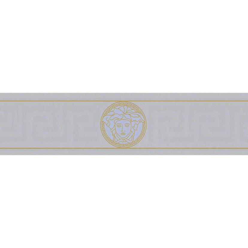 Bordo decorativo Versace Wallpaper Greek colore metallizzato