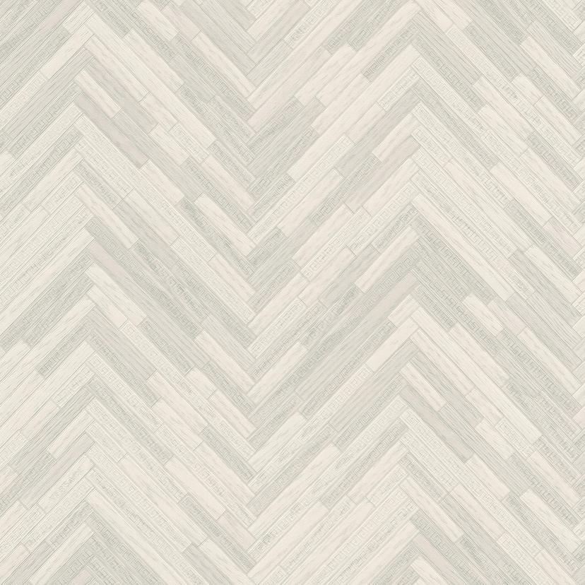 Versace carta da parati - Eterno - bianco, grigio