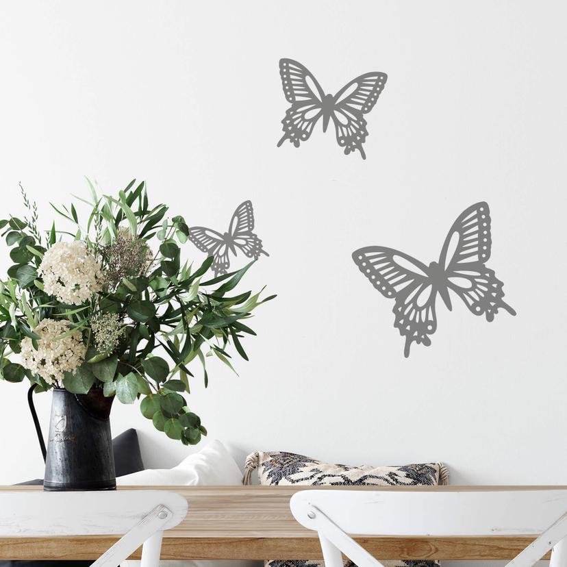 Sticker mural - Set papillons