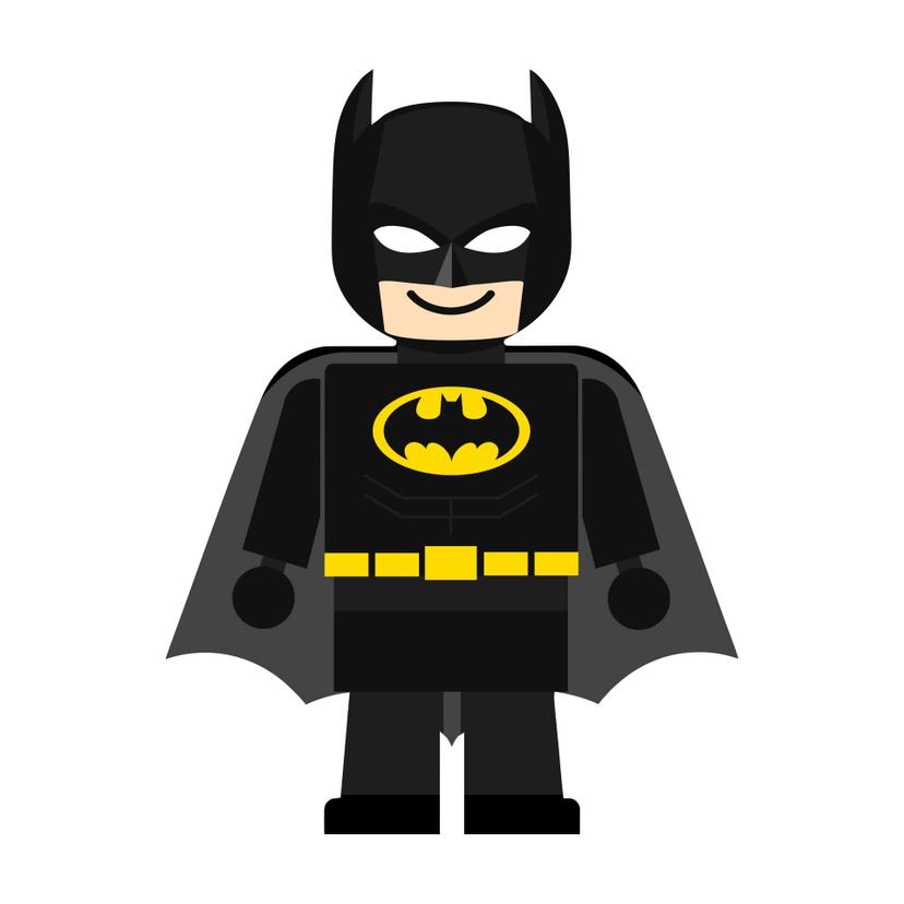 Adesivo murale Gomes - Batman