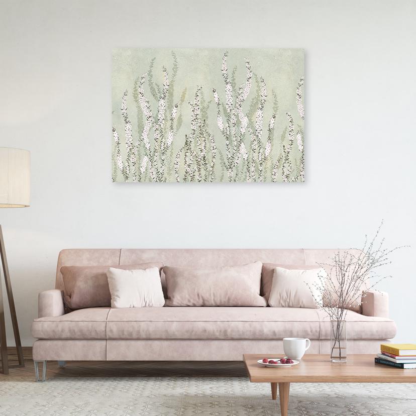 Stampe su tela, Piante di fiori Boho