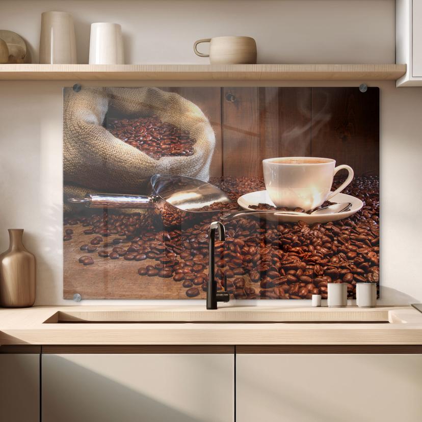 Kaffedrøm - Stænkplade