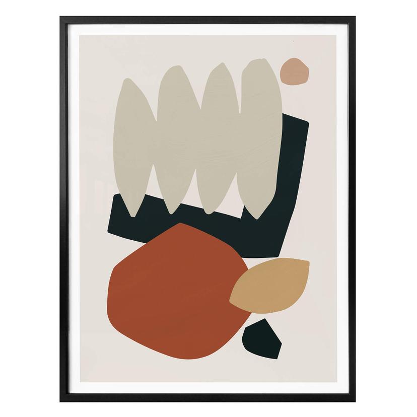 Plakat - Orara Studio - Abstract Sand