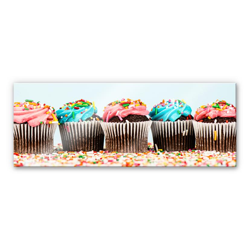 Akrylbillede Cupcakes