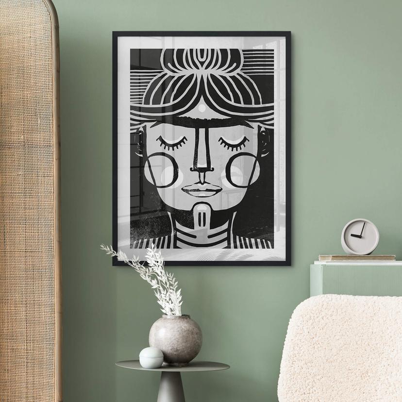 Poster Treechild - Dreaming Frida
