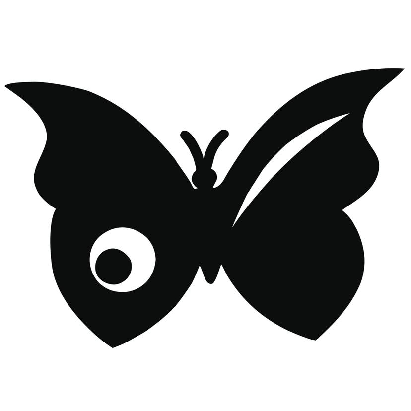 Wandtattoo Schmetterling 3