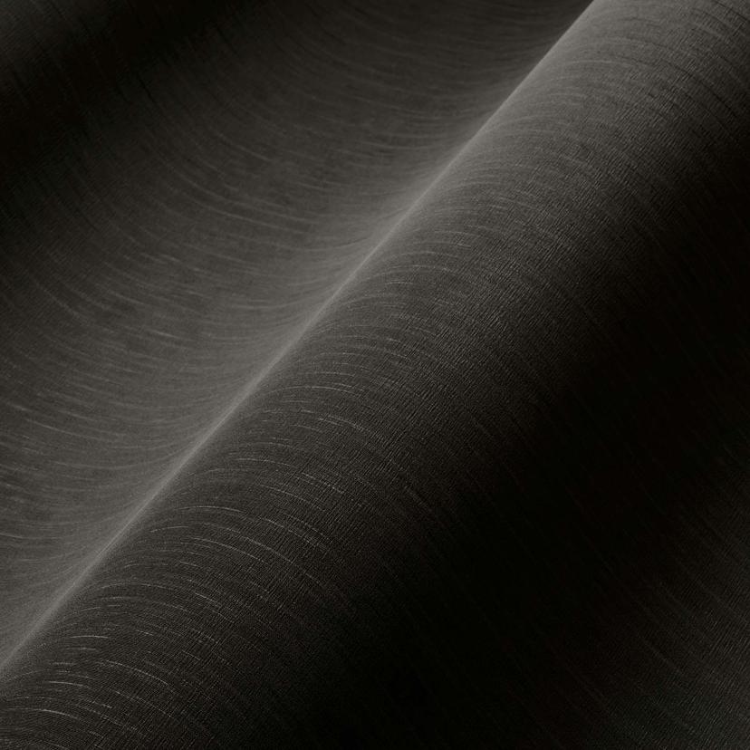Carta da parati Versace in tessuto non tessuto nero monocromatica di design