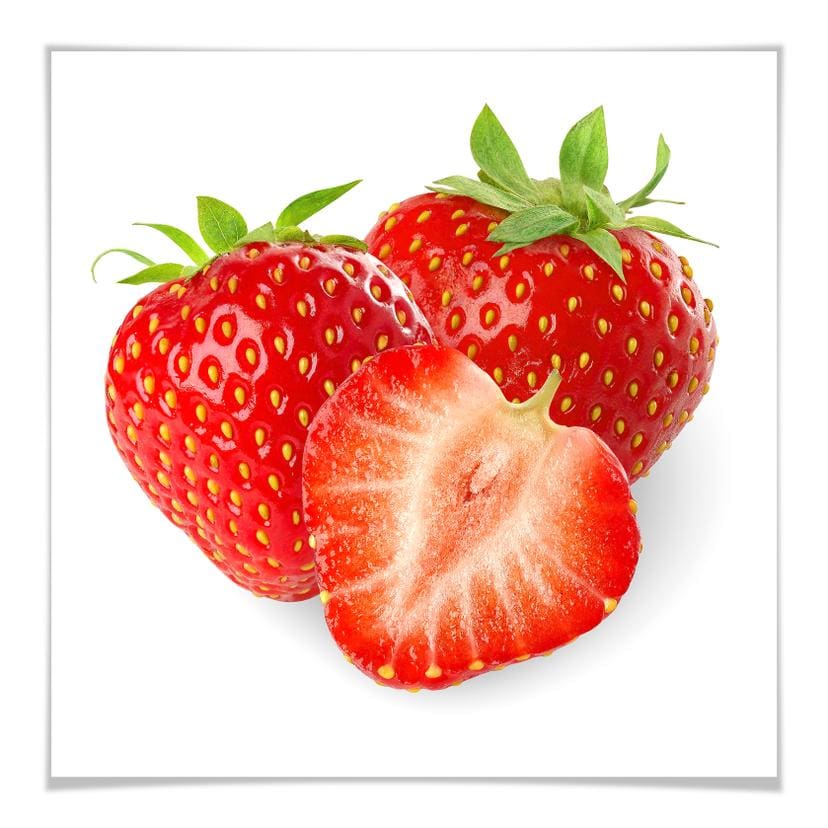 Poster - Strawberries