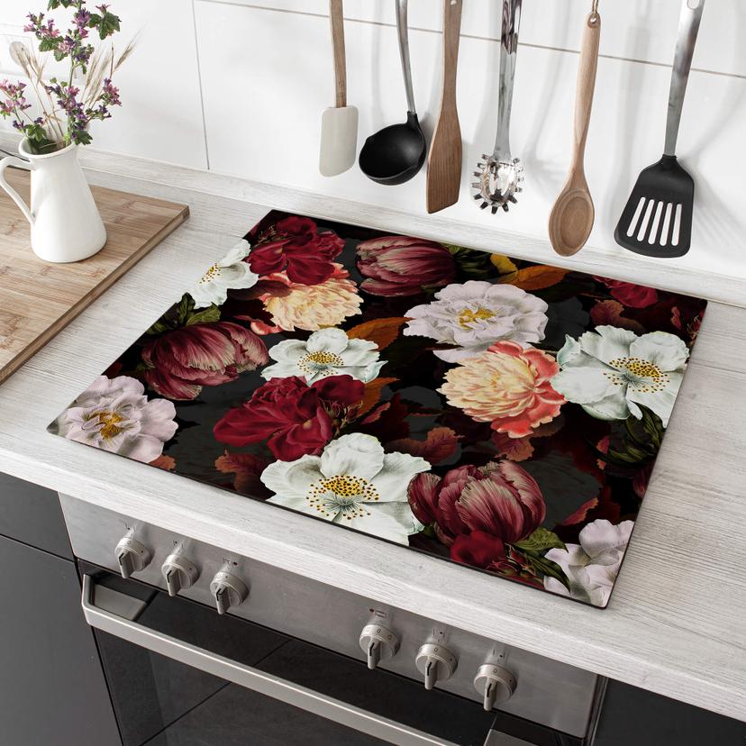 Piastre copri-fornelli UN Designs - Fiori
