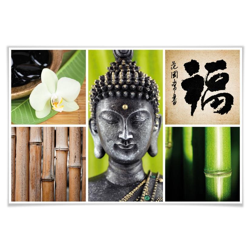 Poster - Asian Spa