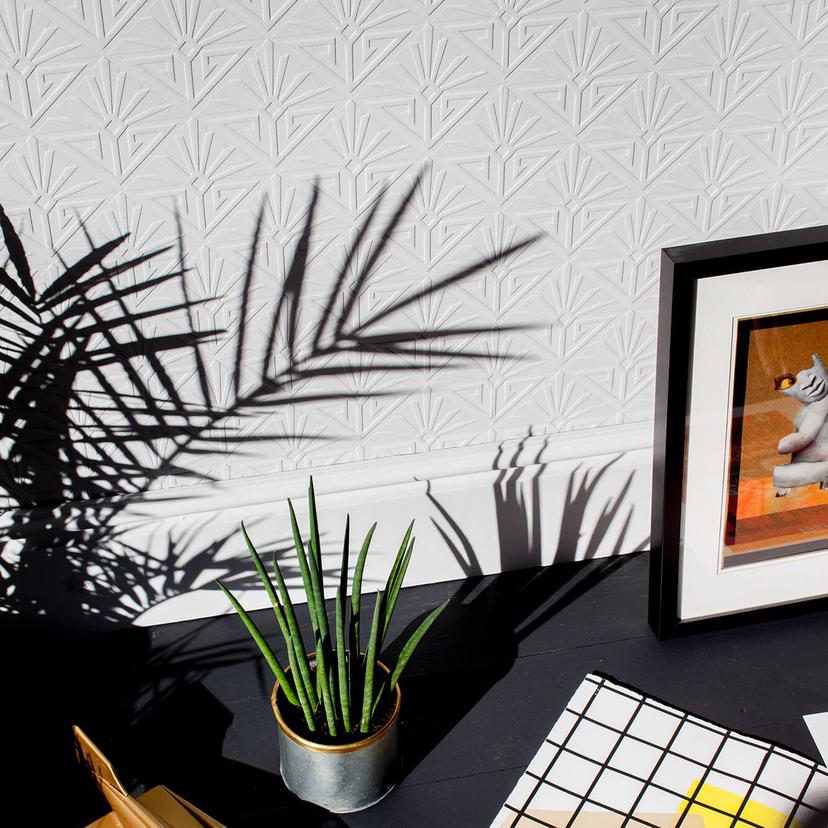 Anaglypta® Luxueus Overschilderbaar Behang