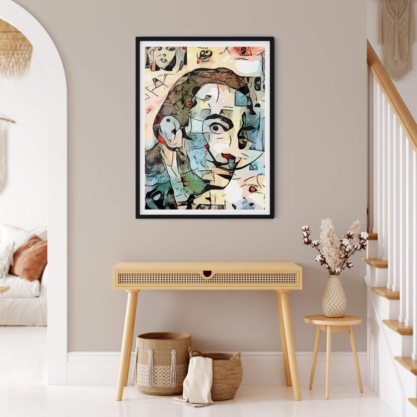 Poster Zamart - Hommage à Miro - Le regard