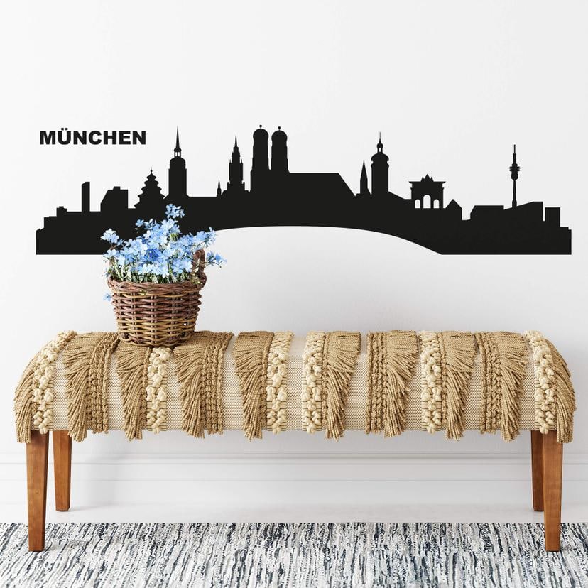 Sticker mural - Gratte-ciel de Munich 1