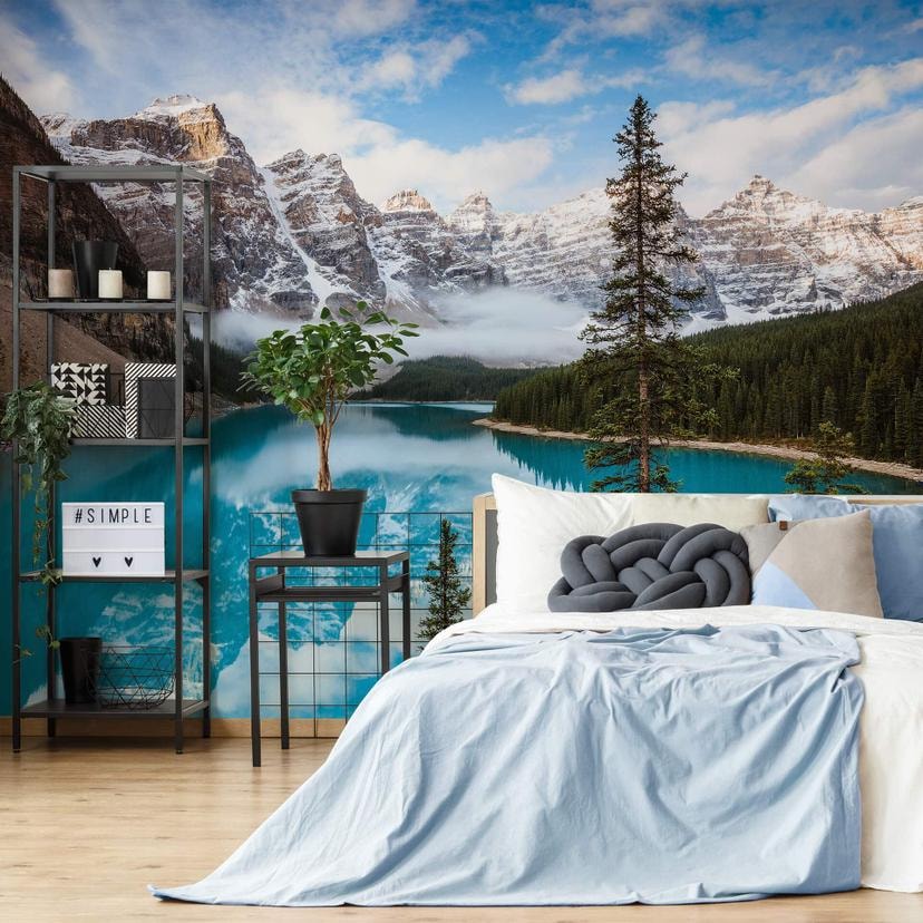 Fototapet - Colombo - Banff Nationalpark i Canada