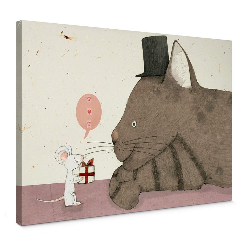 Tableau sur toile Loske - Cadeau