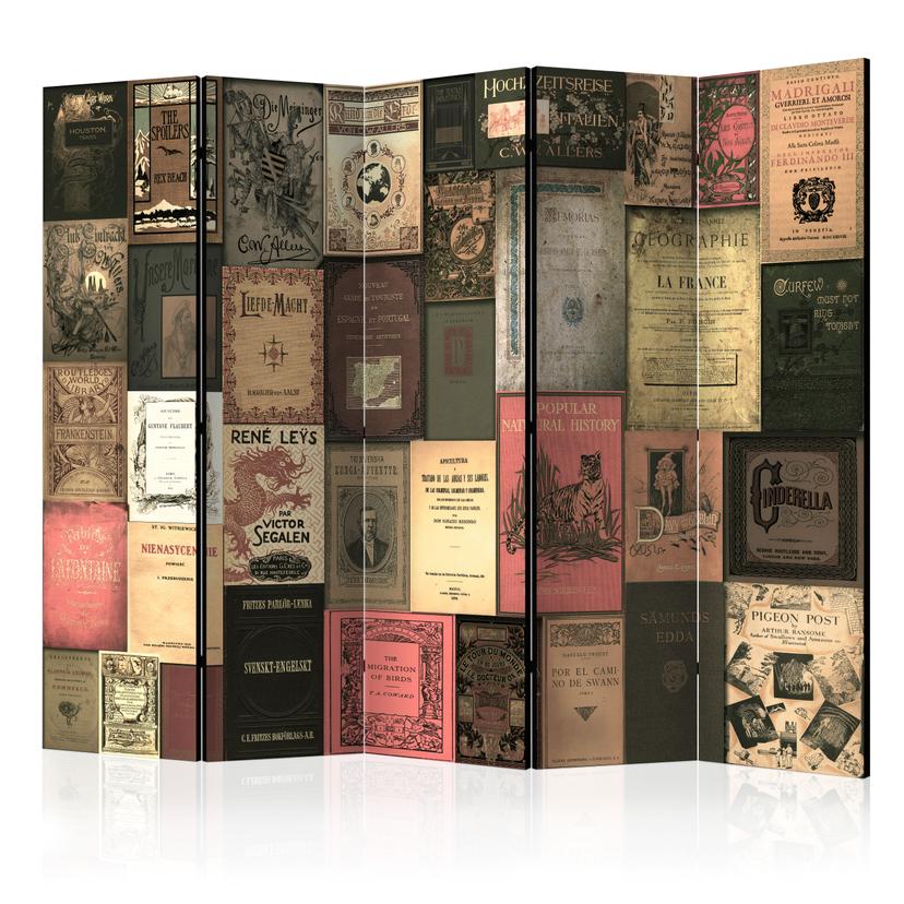 Divisorio per sala - Il paradiso dei libri, 3 pezzi