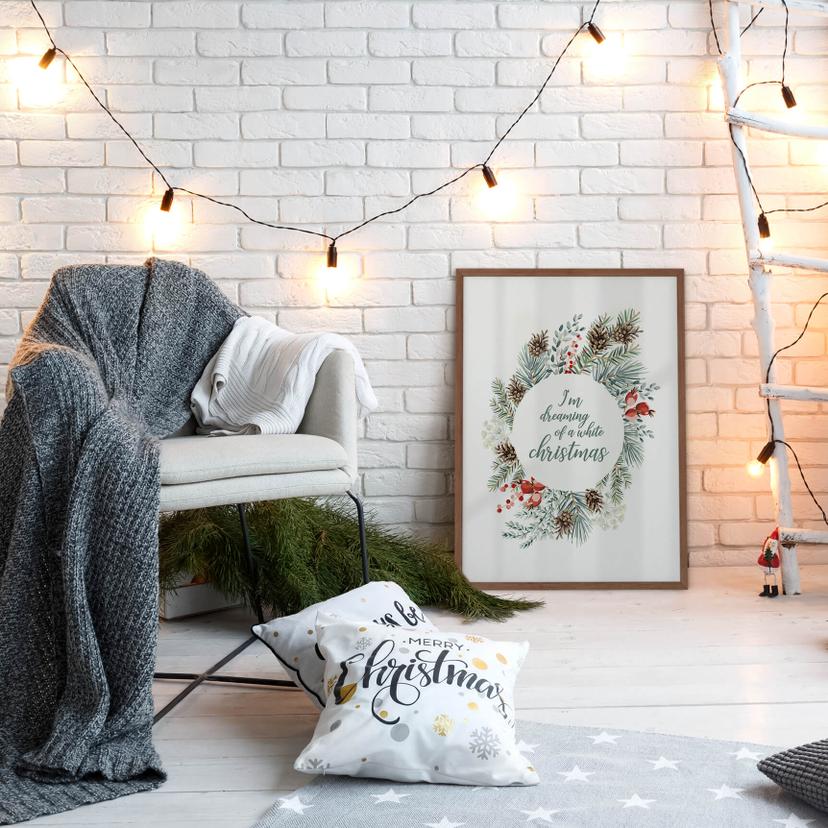 Plakat - I'm dreaming of a white christmas