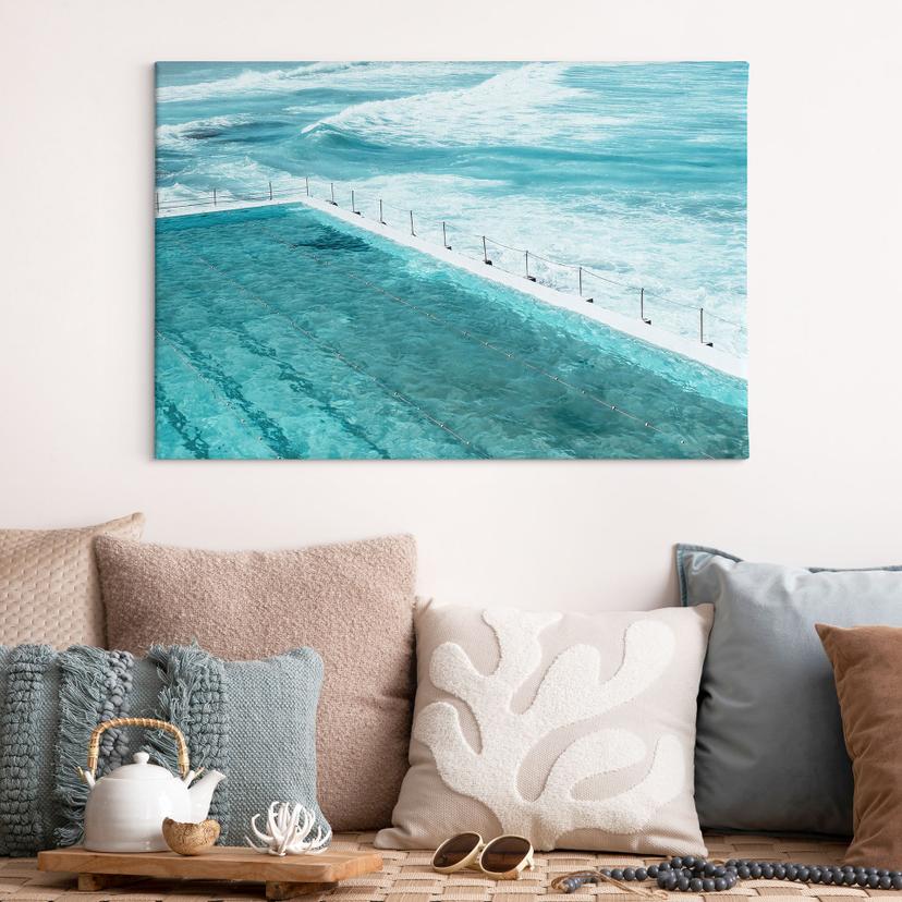 Stampa su tela Bondi Beach in Sydney - ByeEye