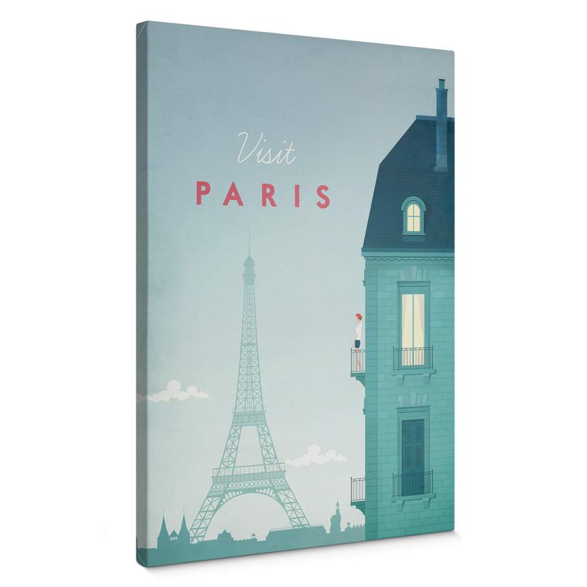 Cuadro lienzo Ríos - París