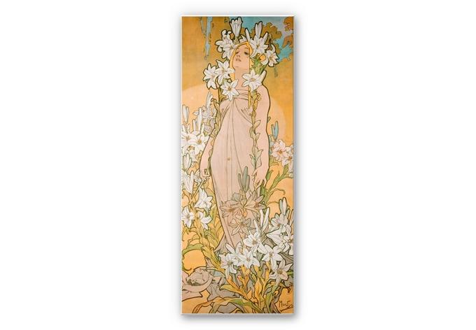 Tableau Forex - Mucha - Les fleurs de lys