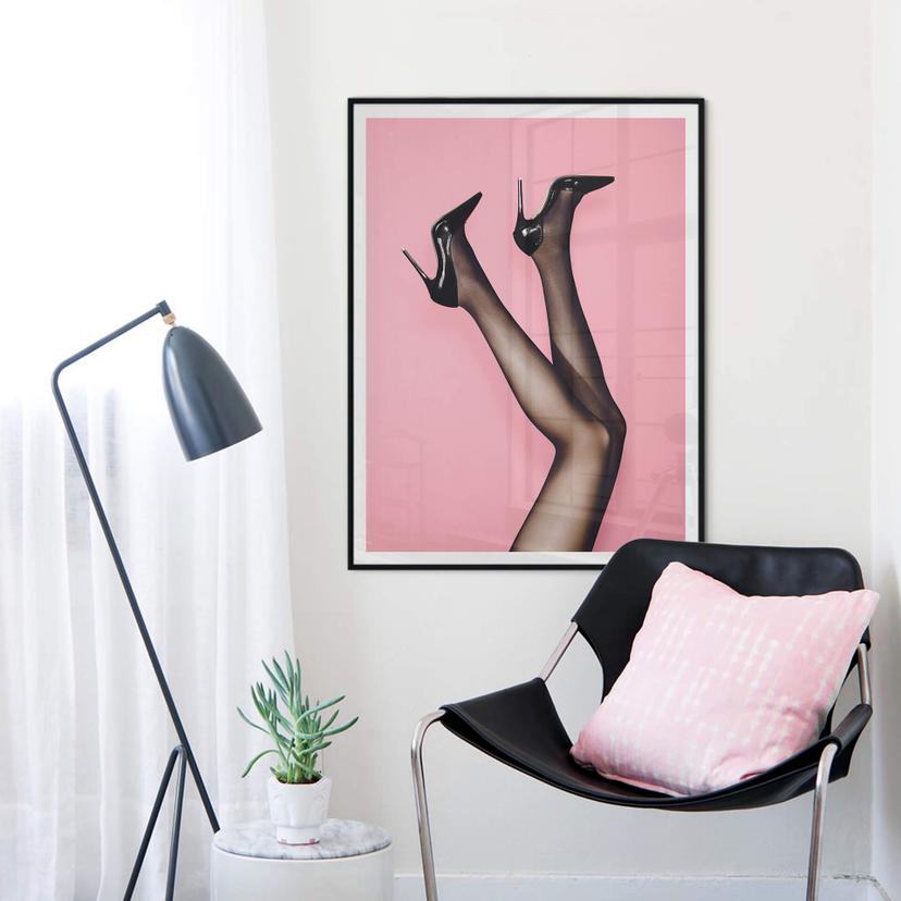 Póster 1x Estudio - Tacones