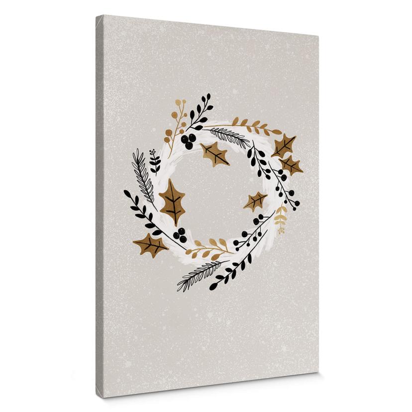 Lærredsprint - Orara Studio - Happy Advent