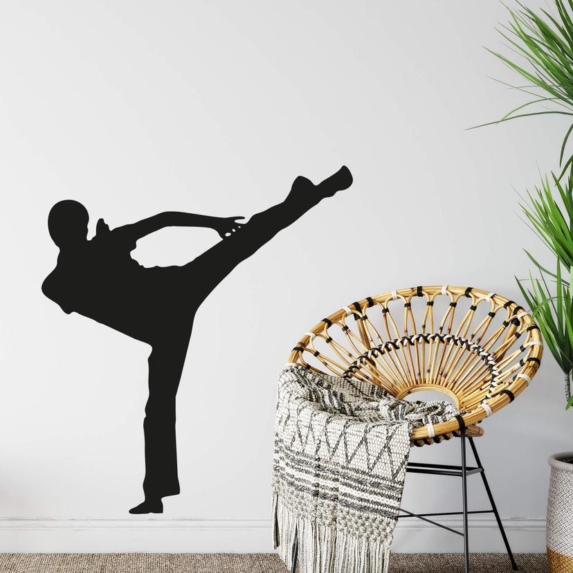 Muursticker Martial Arts 06