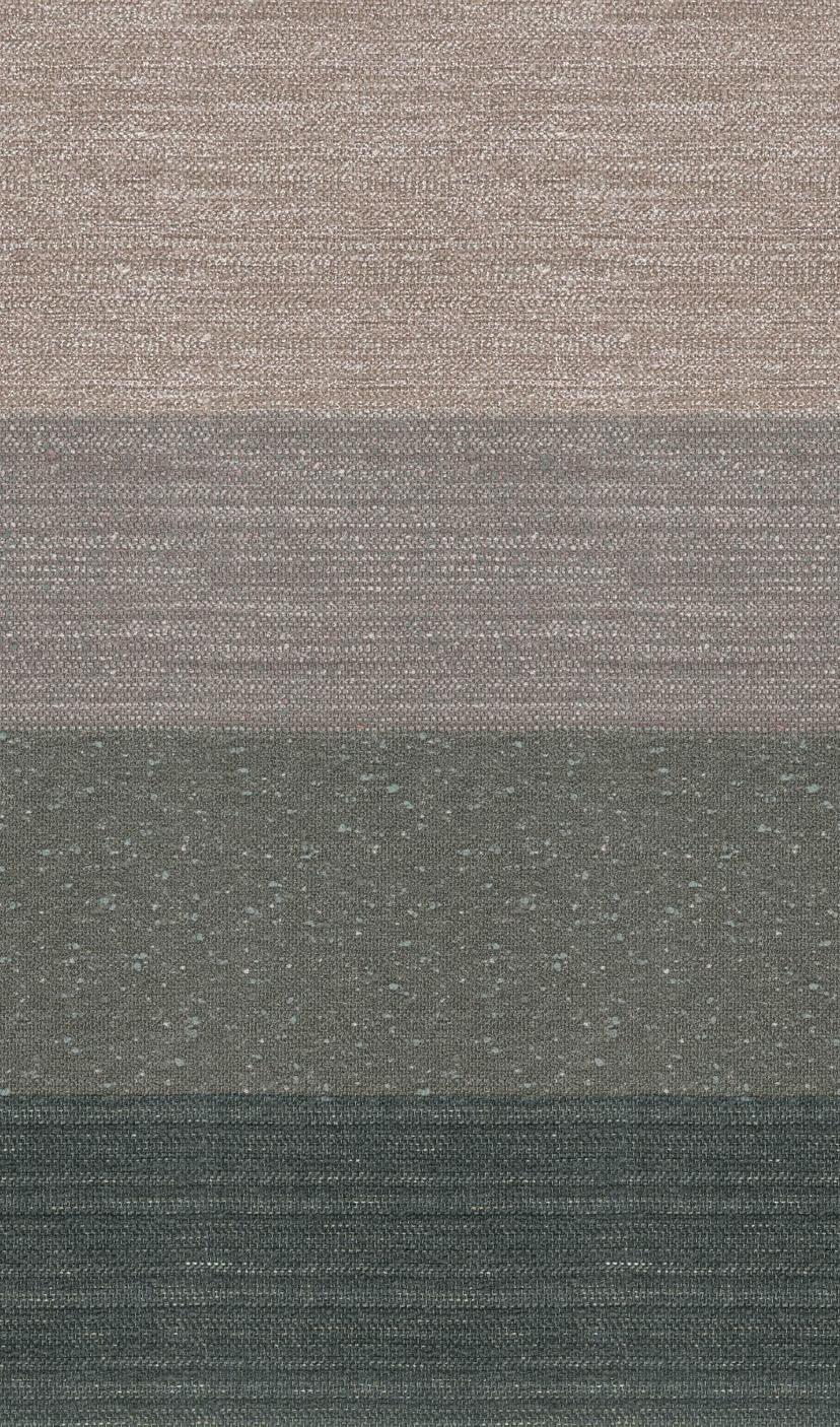 Fototapet med motiv af striber i tekstil-look i grå-beige og grå 2,7 x 1,59 m