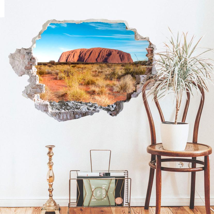 3D Wallsticker Colombo - Ayers Rock