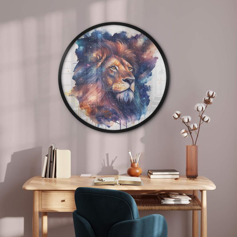 Poster Heine - Strong Lion