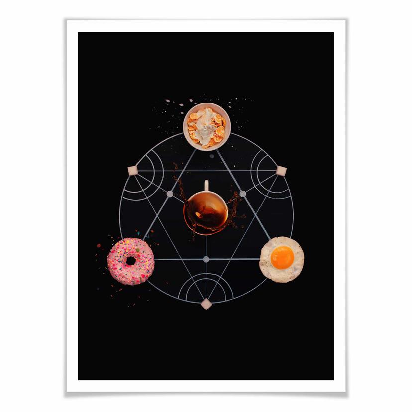 Poster Belenko - Breakfast Alchemy