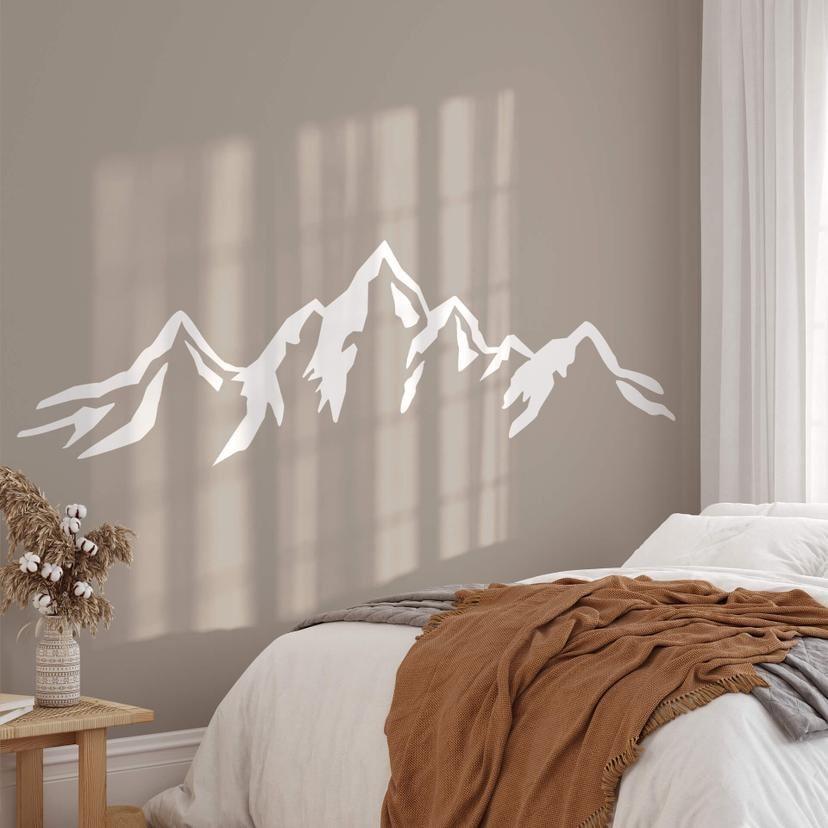 Sticker mural