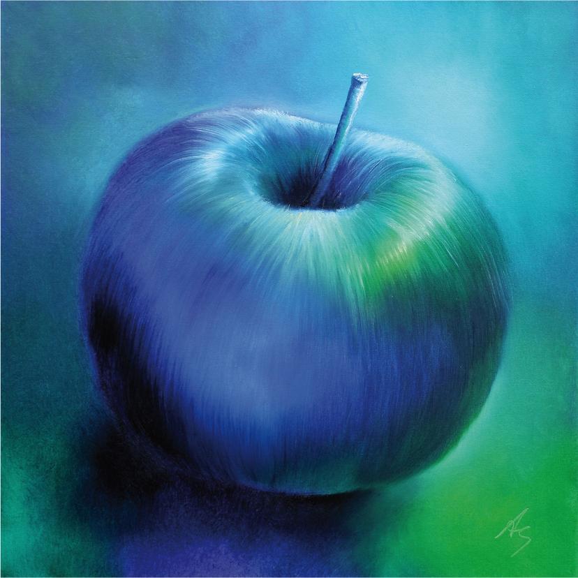 Fotomurale Schmucker - Mela blu