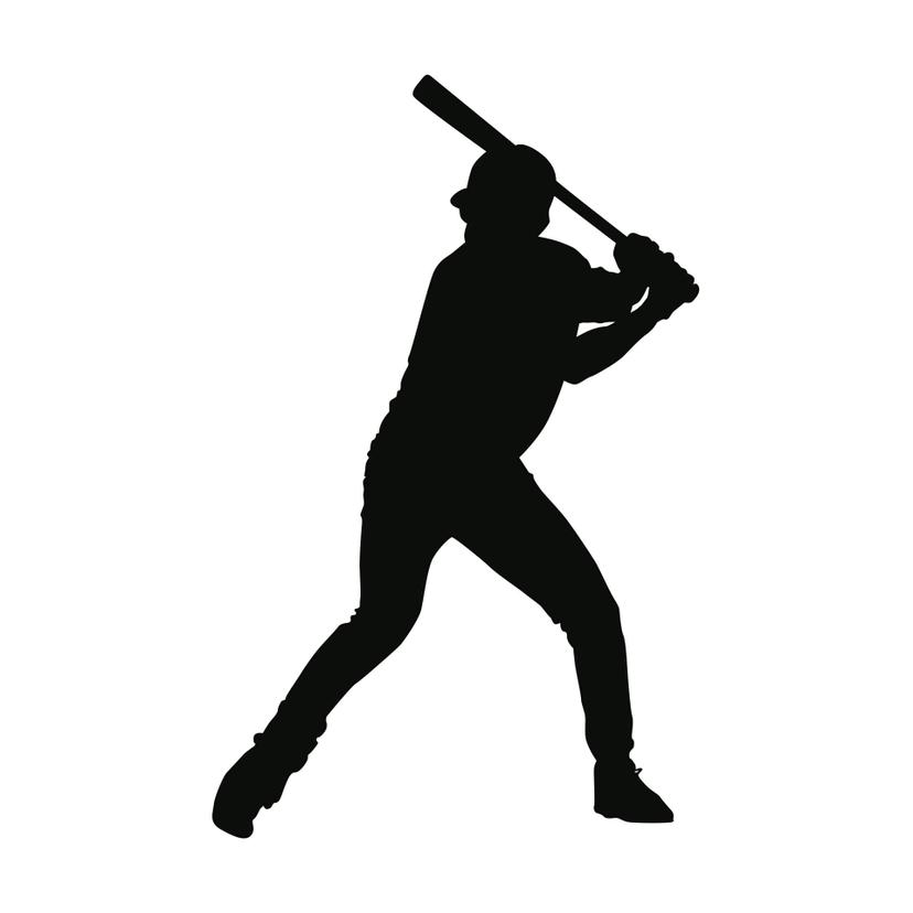 Adesivo murale - Baseball 4