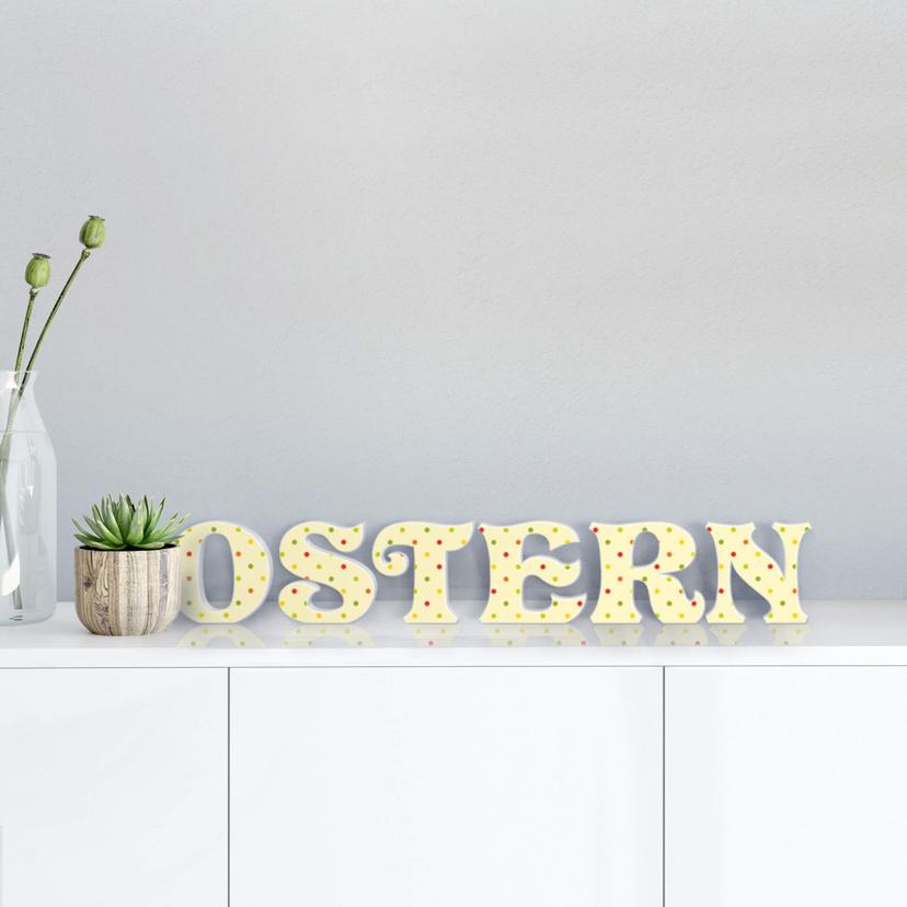 Lettres décoratives - Ostern