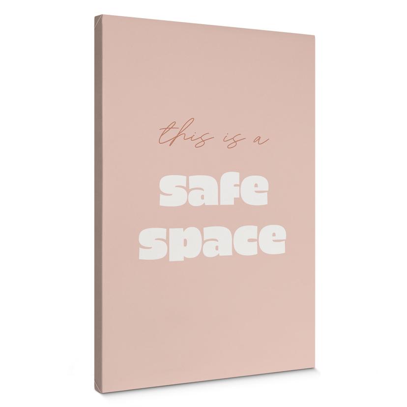 Lærredsprint - This is a safe space