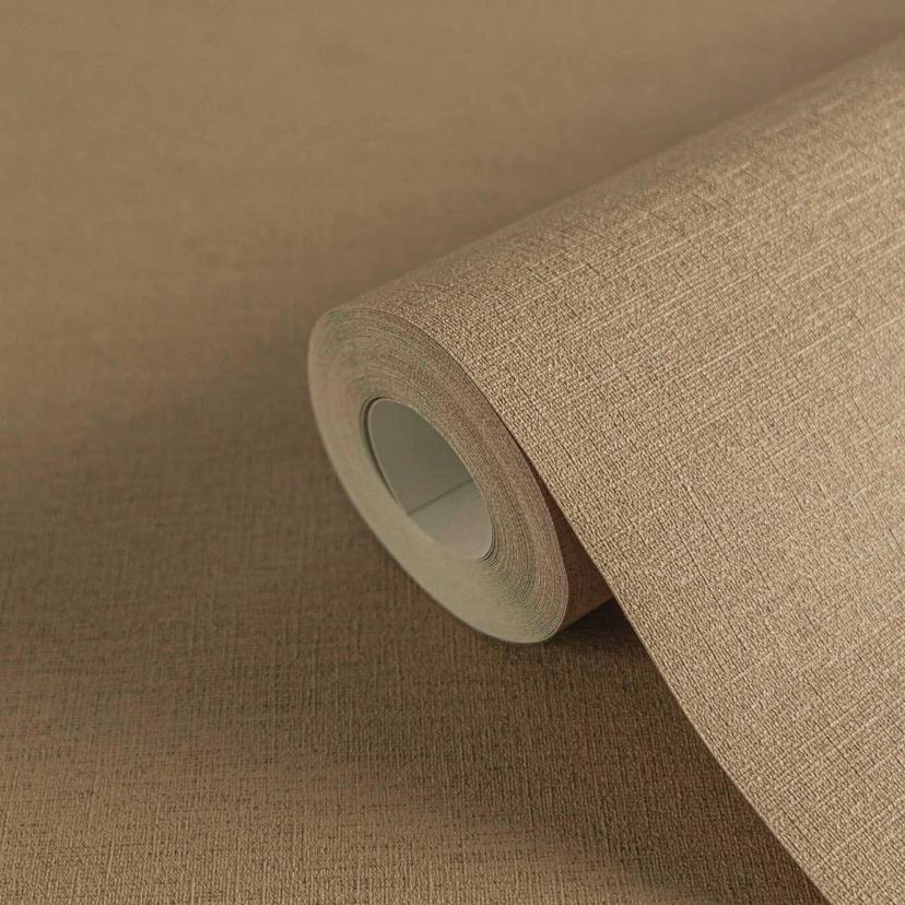 Ethnic Origin A.S. Création Papier peint uni - Brun